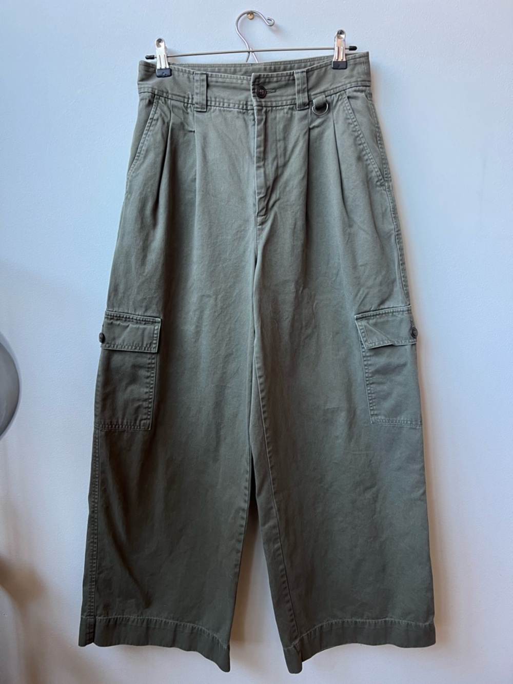 Green Harlow Cargo Pants